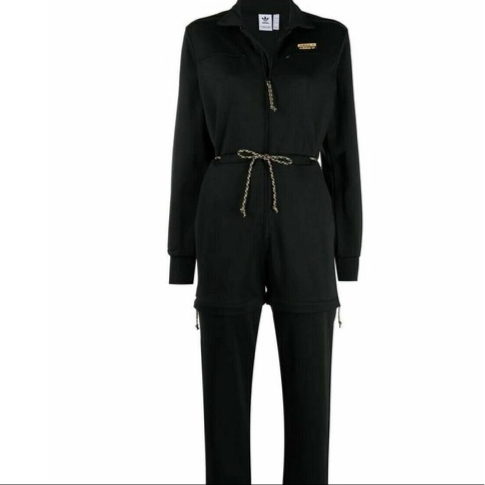 Adidas Originals Women's R.Y.V. Romper
Jumpsuit Black Gold
